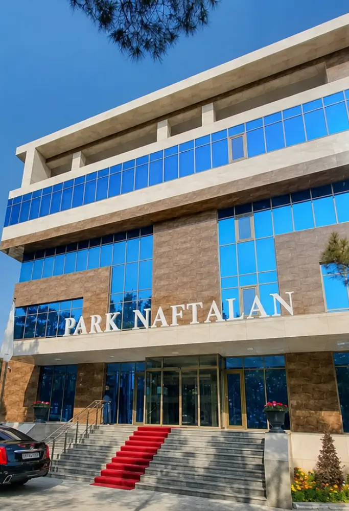 Spa-отель Park Naftalan 