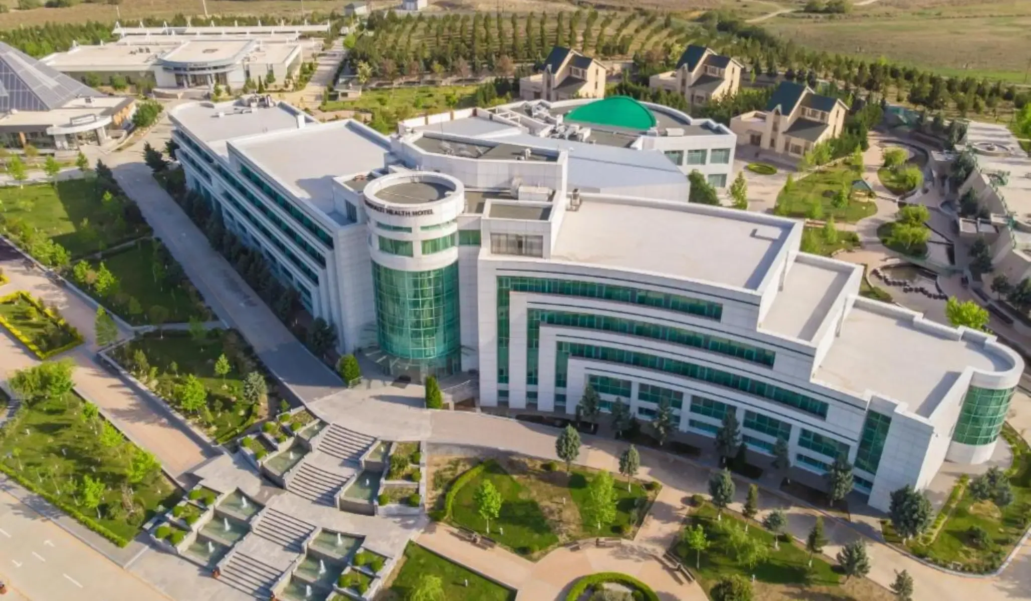 Gashalti Денсаулық Қонақ Үйі