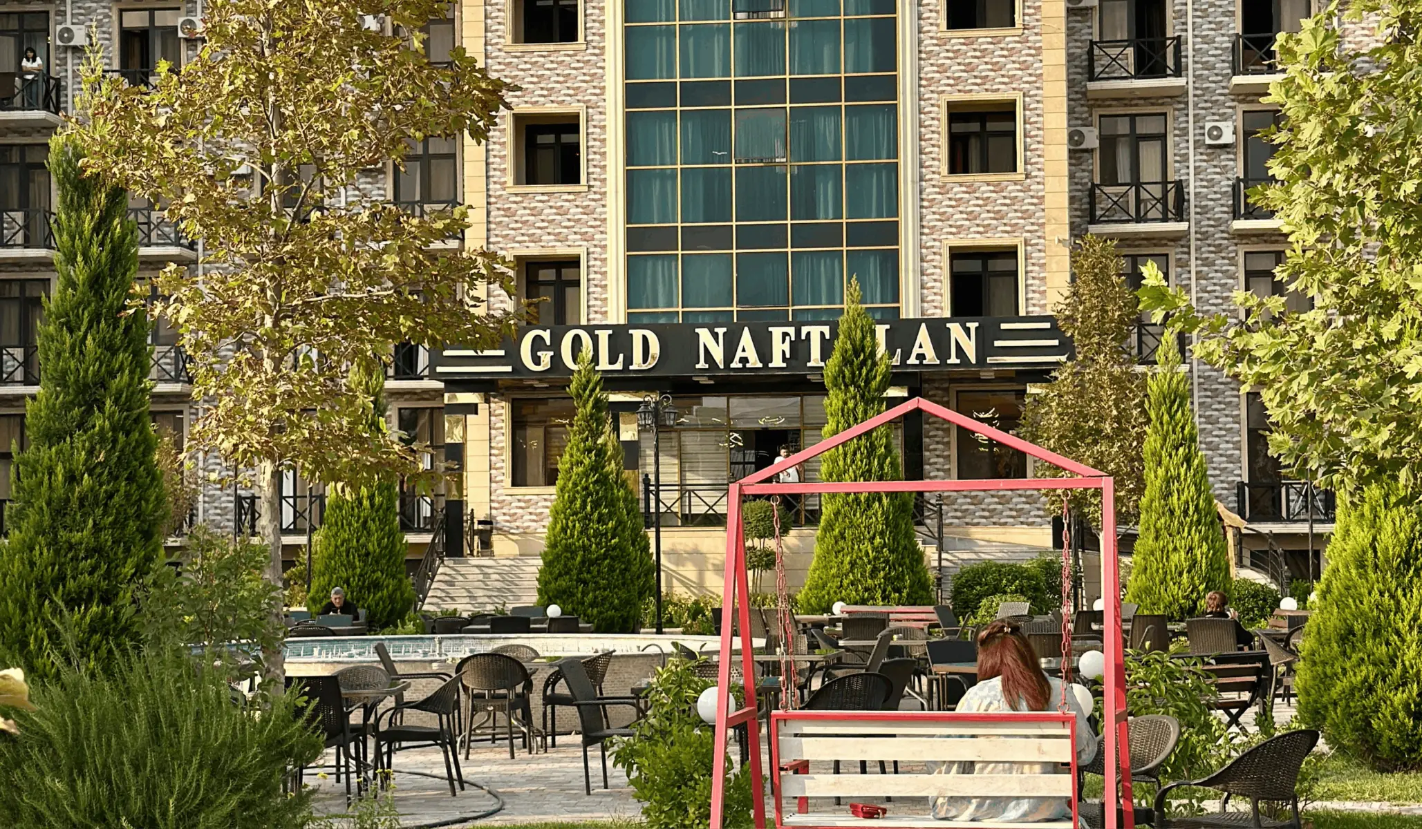 Gold Naftalan
